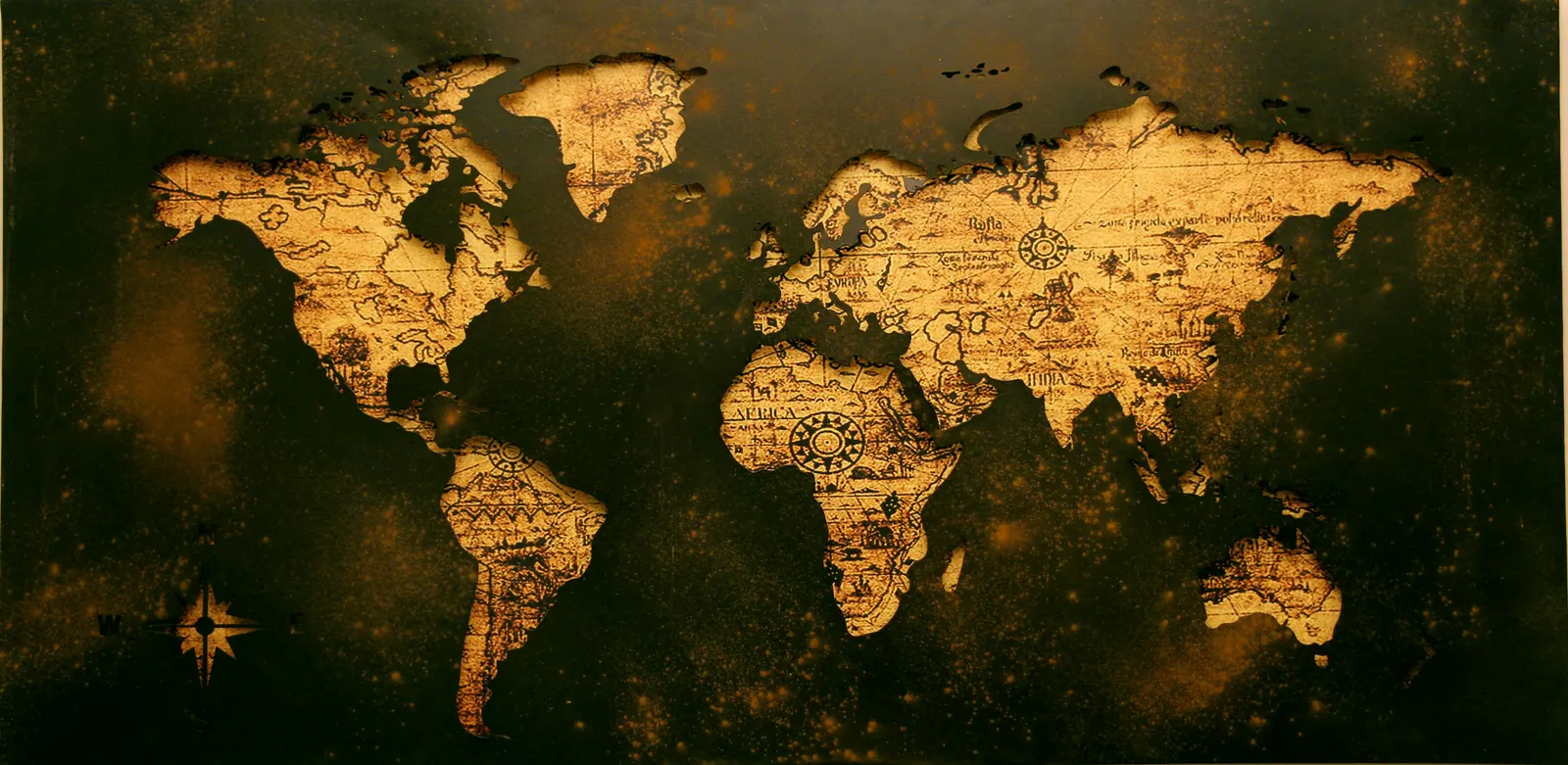 Carte pour projet automobile international